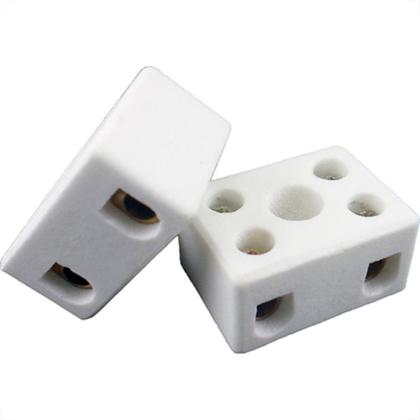 Imagem de Conector Interneed Porcelana 10Mm Bif - Kit C/10 Unidades