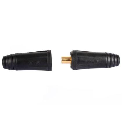 Imagem de Conector Macho Cabo de Inversora de Solda 13MM 1682 Alta Condutividade Ledan