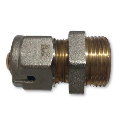 Imagem de Conector Macho Gás 16 Mm X 3/4 -  Roscar Emmeti