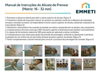 Imagem de Conector Macho Prensar Gás 32MMX1" Multicamada Sferagas Kit com 2 unidades