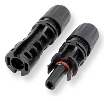 Imagem de Conector MC4 Snetec Cabo 10mm 50A 1500V Painel Solar
