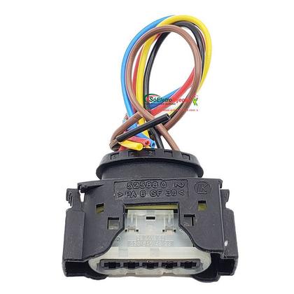 Imagem de Conector Medidor Fluxo de Ar Compatível Golf Audi Mercedes