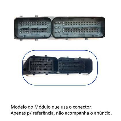 Imagem de Conector Menor Módulo EDC17 Central Amarok 60 Vias ETE8739