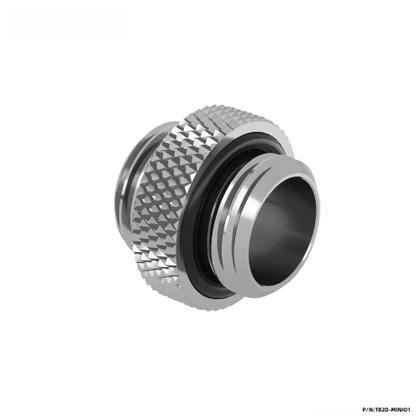 Imagem de Conector Mini Extensor Duplo De 4 Cores M-M Macho-Macho G1/4 Para Bomba E Válvula De Reservatório