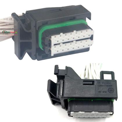 Imagem de Conector Módulo Injeção Fiat Palio Uno Idea Siena C/ Fios TC1558