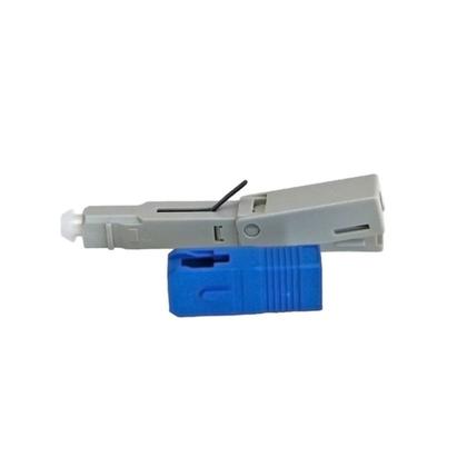 Imagem de Conector Óptico Rápido Sc/upc C/guia (azul) - 10 Pçs