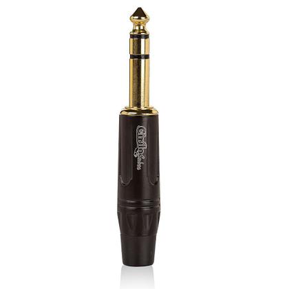 Imagem de Conector P10 Estereo Linha Gold - Cirilo Cabos