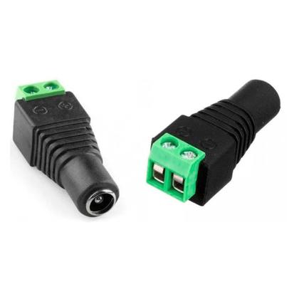 Imagem de Conector P4 Femea Borne para Câmeras