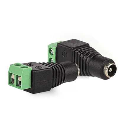 Imagem de Conector P4 Femea Borne para Câmeras