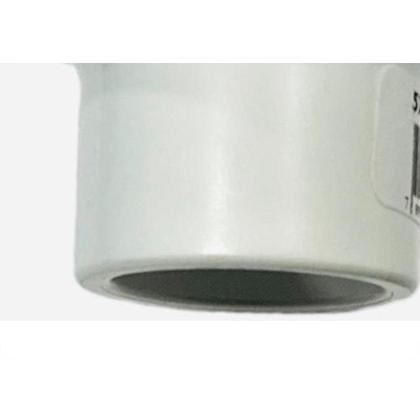 Imagem de Conector Para Caixa Multiuso Tramontina Lizflex 1/2'' Branco - Kit C/10 Pecas