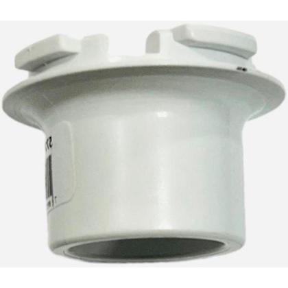 Imagem de Conector Para Caixa Multiuso Tramontina Lizflex 1/2'' Branco - Kit C/10 Pecas