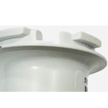 Imagem de Conector Para Caixa Multiuso Tramontina Lizflex 1/2'' Branco - Kit C/10 Pecas