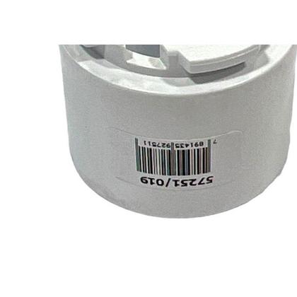 Imagem de Conector Para Caixa Multiuso Tramontina Lizflex 1'' Branco . / Kit C/ 10 Peças