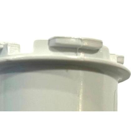 Imagem de Conector Para Caixa Multiuso Tramontina Lizflex 3/4'' Branco - Kit C/10 Pecas