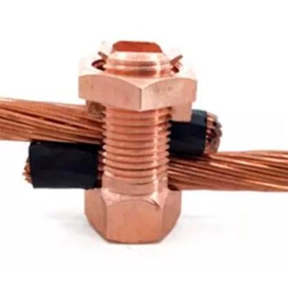 Imagem de Conector Parafuso Fendido Split Bolt 35mm Latão Emenda Cabos
