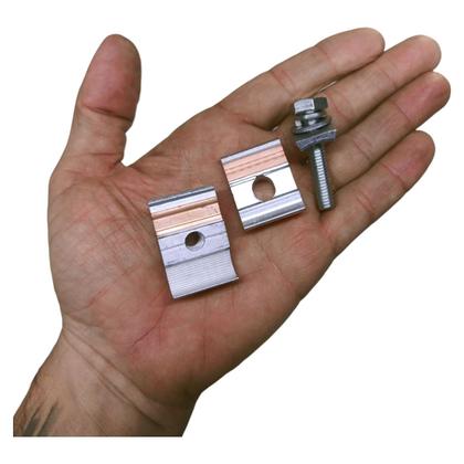 Imagem de Conector Paralelo Bimetálico Tapit 16 à 70mm Simples Cabo Alumínio com Cobre
