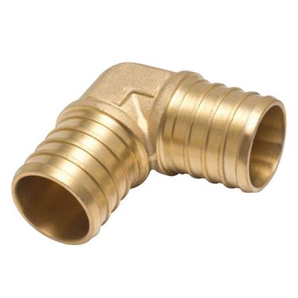 Imagem de Conector PEX Barbed Elbow 90 com encaixe ventral de 3/4 polegadas (x10)