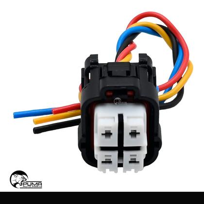 Imagem de Conector Plug Bomba Combustível Toyota Honda Titan 150cc