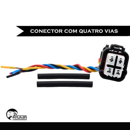 Imagem de Conector Plug Bomba Combustível Toyota Honda Titan 150cc