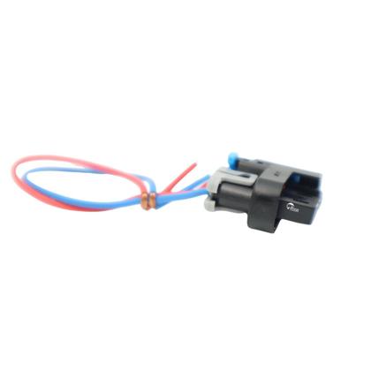 Imagem de Conector Plug Chicote Bico Injetor 2 Vias Corsa E Celta