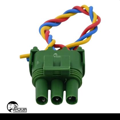 Imagem de Conector Plug Chicote Sensor MAP Monza Kadett Corsa S10 EFI - 3 Vias
