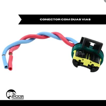 Imagem de Conector Plug Da Ventoinha Radiador Corsa Astra Fiat Palio