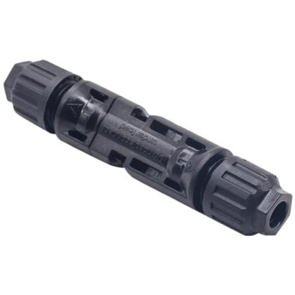Imagem de Conector Plug Mc4 Painel Placa Cabo Solar Macho Fêmea Kit100