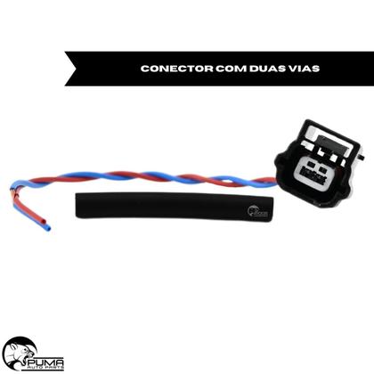 Imagem de Conector Plug P/ Interruptor Óleo Renault Master 2.3 2014/...