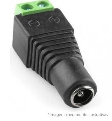 Imagem de Conector Plug P4 Fêmea com Borne