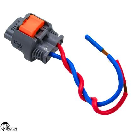 Imagem de Conector Plug Resistencia Ventoinha Renault 2 Vias