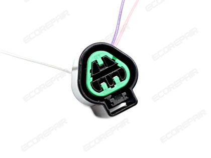 Imagem de Conector Plug Sensor Rotação L200 Triton Dakar 3.5 V6 NOVO - Original