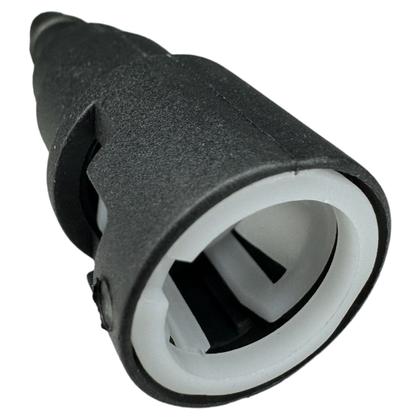 Imagem de Conector Pop Top Reto Com Anel 3/8" X 5/16"