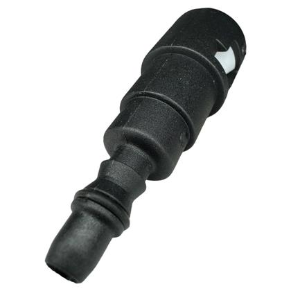 Imagem de Conector Pop Top Reto Com Anel 3/8" X 5/16"
