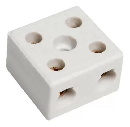 Imagem de Conector porcelana 2 polos 16mm foxlux *3747*