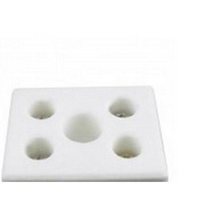 Imagem de Conector Porcelana Brasfort 2 Polos - 16Mm Fixar - 8766 - Kit C/50 Pecas