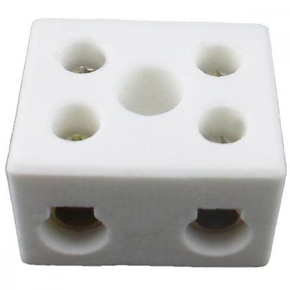 Imagem de Conector Porcelana Interneed 2 Polos 16Mm 66118 - Kit C/10