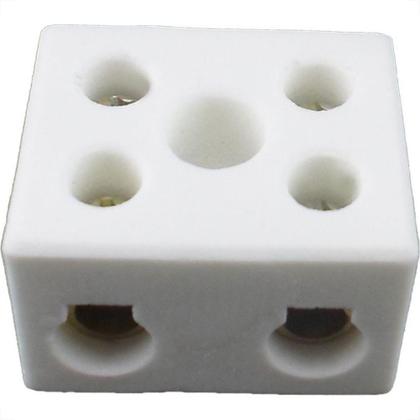 Imagem de Conector Porcelana Interneed 2 Polos 16Mm 66118 - Kit C/10