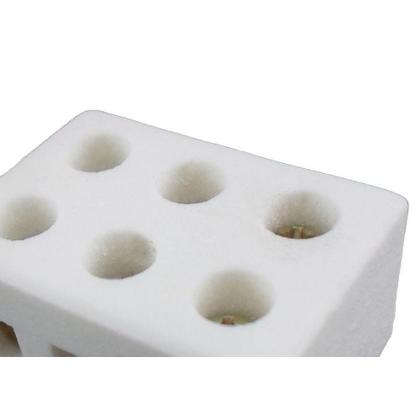 Imagem de Conector Porcelana Interneed 3Polos 10Mm 66132 - Kit C/10