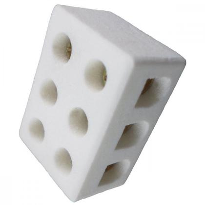 Imagem de Conector Porcelana Interneed 3Polos 10Mm 66132 - Kit C/10