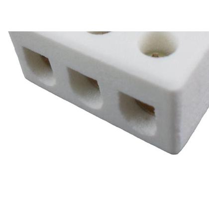 Imagem de Conector Porcelana Interneed 3Polos 10Mm 66132 - Kit C/10