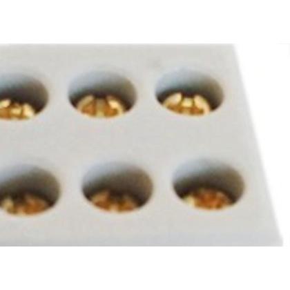 Imagem de Conector Porcelana Morumbi Tripolar 06Mm