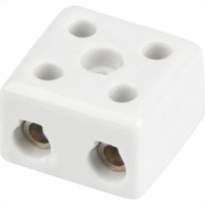 Imagem de Conector Porcelana Sindal 16Mm 2 Bornes 000.3502.Pr.B - Kit C/12