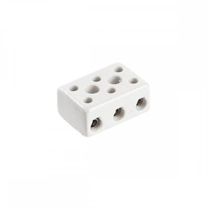 Imagem de Conector Porcelana Sindal 16Mm 3 Bornes 000.3503.Pr.B - Kit C/12