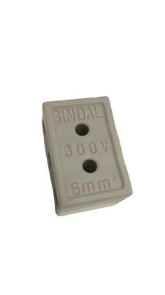Imagem de Conector Porcelana Tripolar 6mm 3103 - Sindal