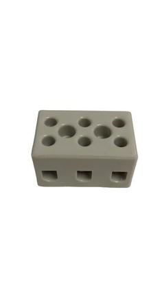 Imagem de Conector Porcelana Tripolar 6mm 3103 - Sindal