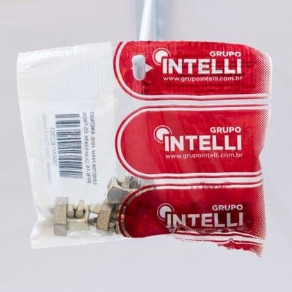 Imagem de Conector Pressao Intelli Bimetalico 16Mm 1852 Pfb 16 - Kit C/5