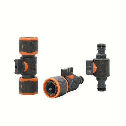 Imagem de Conector Rápido De Mangueira De Jardim 16mm, Adaptador Para Pistola De Irrigação, Sistema De