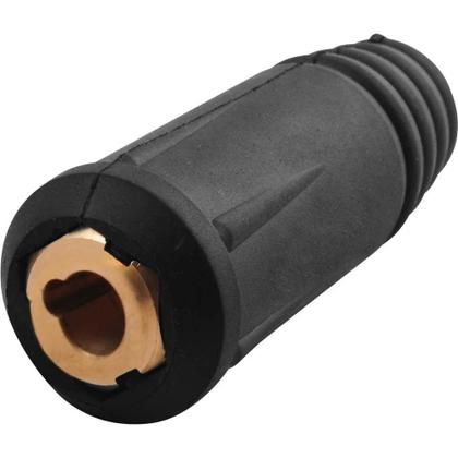 Imagem de Conector Rápido Macho e Fêmea, 13 mm, Para Cabo de Solda, Vonder