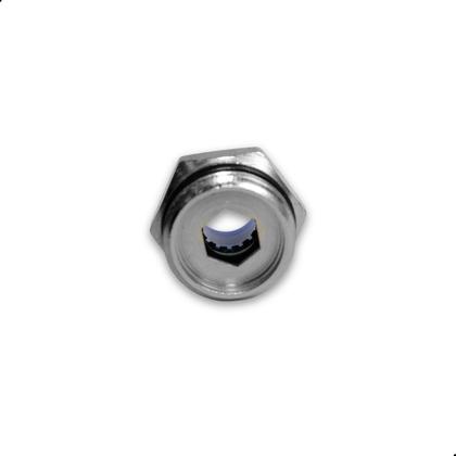 Imagem de Conector Rápido Reta Menco 1/2'' x 16mm Rosca Macho 20 Un