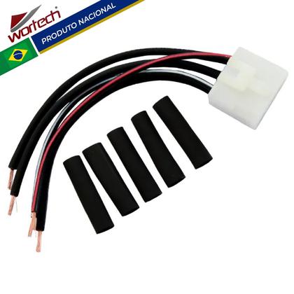 Imagem de Conector Regulador Retificador Intruder LC 1500 (99-05) Wortech